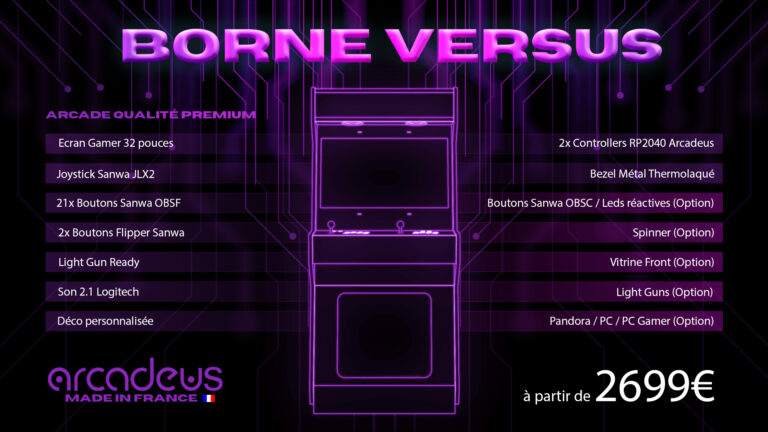 Borne VERSUS