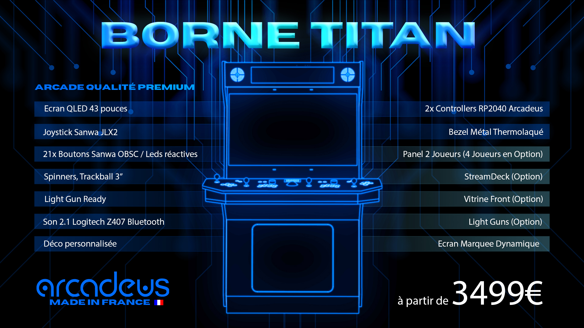 Borne TITAN