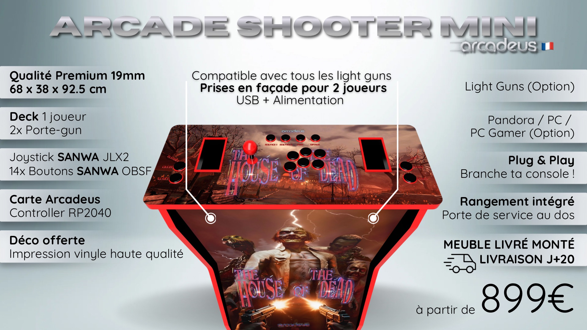 ARCADE SHOOTER HOTD