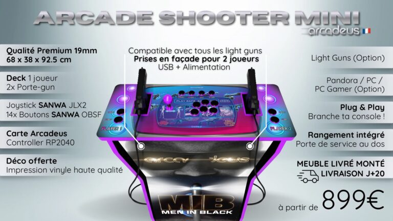 ARCADE SHOOTER MIB