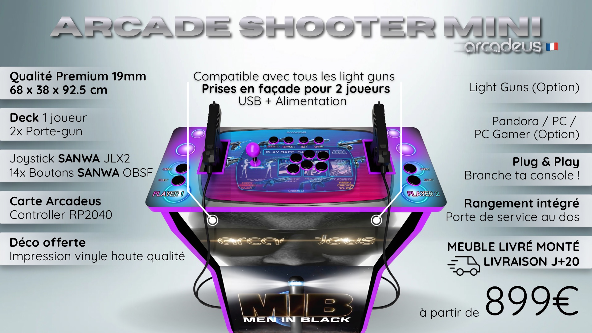 ARCADE SHOOTER MIB