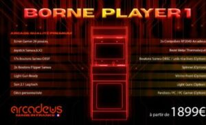 borne player1- Arcadeus
