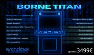 borne titan- Arcadeus