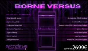 borne versus- Arcadeus