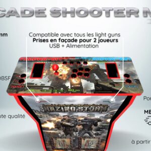 ARCADE SHOOTER Razing Storm