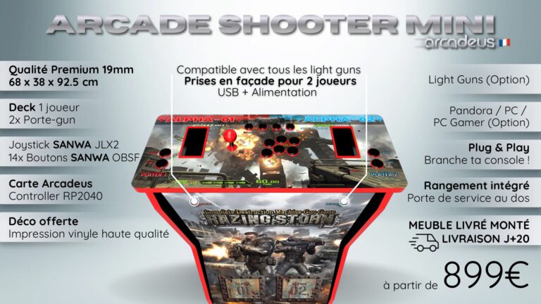 ARCADE SHOOTER Razing Storm