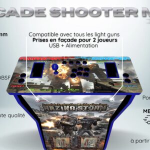 ARCADE SHOOTER Razing Storm2