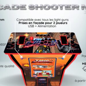 Borne Arcade Shooter Time Crisis