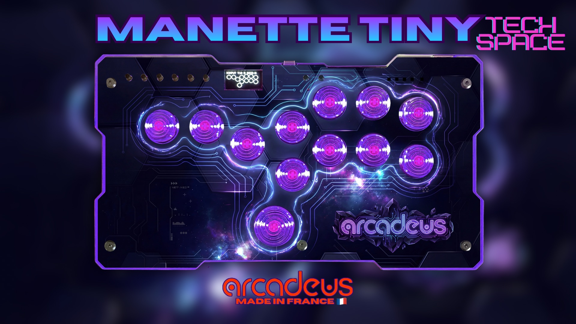 Manette Tiny Collab TECH-SPACE