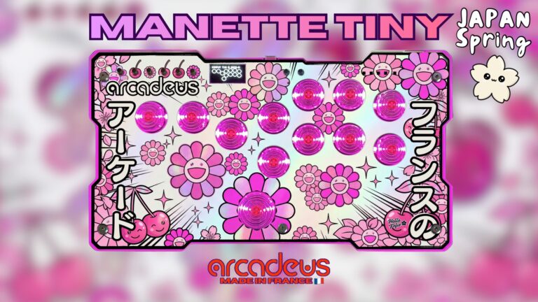 Manette Tiny Collab JAPAN SPRING